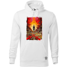 Magnolion Szürreál entrópia v3 férfi pulóver - 19 szín, S-5XL férfi pulóver, kardigán