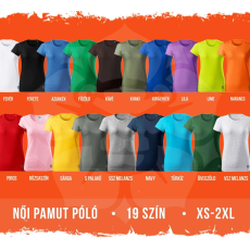Magnolion Szürreál entrópia v4 női póló - 19 szín, XS-2XL