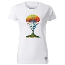 Magnolion Szürreál gomba v2 női póló - 19 szín, XS-2XL női póló