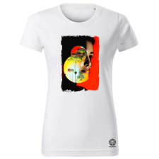 Magnolion Szürreál kollázs v3 női póló - 19 szín, XS-2XL női póló
