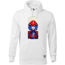 Magnolion Szürreál mecha fantázia v1 férfi pulóver - 19 szín, S-5XL férfi pulóver, kardigán