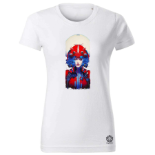 Magnolion Szürreál mecha fantázia v1 női póló - 19 szín, XS-2XL női póló