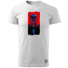 Magnolion Szürreál mecha fantázia v3 férfi póló - 19 szín, S-3XL