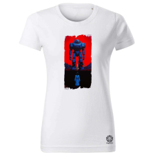 Magnolion Szürreál mecha fantázia v3 női póló - 19 szín, XS-2XL női póló