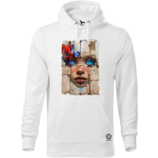 Magnolion Szürreál művészet v1 férfi pulóver - 19 szín, S-5XL férfi pulóver, kardigán