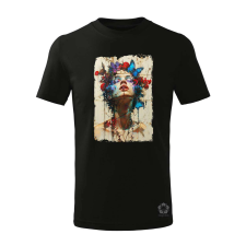 Magnolion Szürreál művészet v2 gyerek póló - 11 szín, 4-12 éves gyerek póló