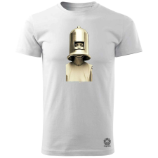 Magnolion Szürreál pop art fantázia v8 férfi póló - 19 szín, S-3XL férfi póló