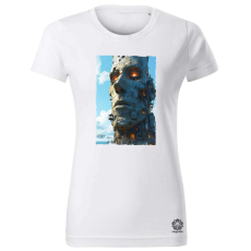 Magnolion Szürreál szobor v2 női póló - 19 szín, XS-2XL