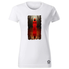 Magnolion Szürreális agymosott rituálé v12 női póló - 19 szín, XS-2XL női póló