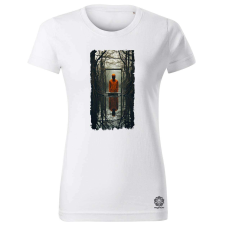 Magnolion Szürreális agymosott rituálé v13 női póló - 19 szín, XS-2XL női póló