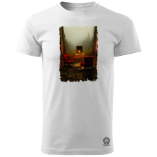 Magnolion Szürreális agymosott rituálé v2 férfi póló - 19 szín, S-3XL férfi póló