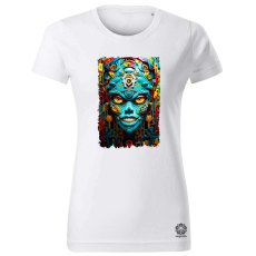 Magnolion Szürreális agymosott rituálé v3 női póló - 19 szín, XS-2XL