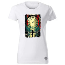 Magnolion Szürreális agymosott rituálé v8 női póló - 19 szín, XS-2XL női póló