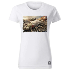 Magnolion Szürreális apokalipszis v4 női póló - 19 szín, XS-2XL