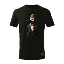 Magnolion Szürreális embermadár v2 gyerek póló - 11 szín, 4-12 éves gyerek póló