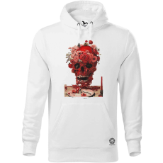 Magnolion Szürreális képzelet poszter v1 férfi pulóver - 19 szín, S-5XL