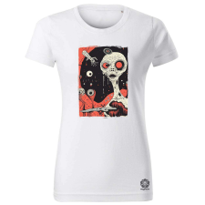 Magnolion Szürreális képzelet poszter v21 női póló - 19 szín, XS-2XL női póló