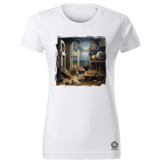 Magnolion Szürreális képzelet v7 női póló - 19 szín, XS-2XL