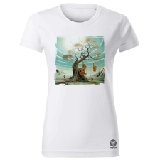 Magnolion Szürreális képzelet v9 női póló - 19 szín, XS-2XL női póló