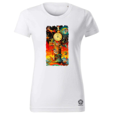 Magnolion Szürreális naptár fantázia v3 női póló - 19 szín, XS-2XL női póló