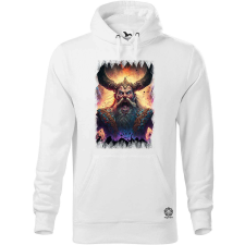 Magnolion Szürreális Viking v2 férfi pulóver - 19 szín, S-5XL férfi pulóver, kardigán