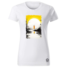 Magnolion Tai Chi Bagua minimál v2 női póló - 19 szín, XS-2XL
