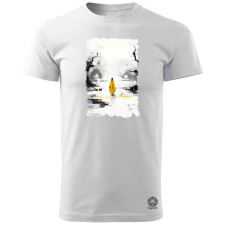 Magnolion Tai Chi Bagua minimál v3 férfi póló - 19 szín, S-3XL férfi póló