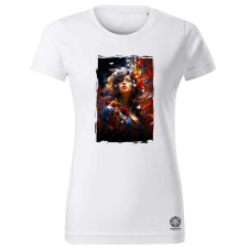 Magnolion Techno love v2 női póló - 19 szín, XS-2XL női póló