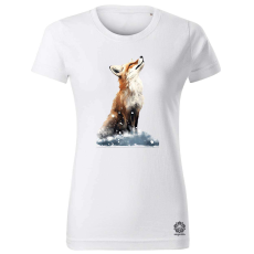 Magnolion Téli róka csendélet v2 női póló - 19 szín, XS-2XL