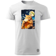 Magnolion Téli sörözés v5 férfi póló - 19 szín, S-3XL férfi póló