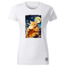 Magnolion Téli sörözés v5 női póló - 19 szín, XS-2XL női póló