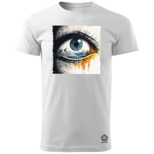 Magnolion Természet a szemben v4 férfi póló - 19 szín, S-3XL férfi póló