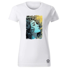 Magnolion Tetovált arc v2 női póló - 19 szín, XS-2XL női póló