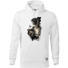 Magnolion The Last of Us Joel és Ellie v7 férfi pulóver - 19 szín, S-5XL