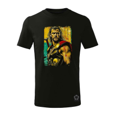 Magnolion Thor fanart v4 gyerek póló - 11 szín, 4-12 éves gyerek póló