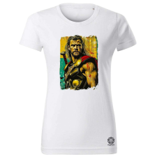 Magnolion Thor fanart v4 női póló - 19 szín, XS-2XL női póló