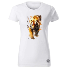Magnolion Tigris fantázia v5 női póló - 19 szín, XS-2XL női póló