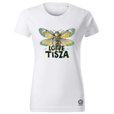 Magnolion Tiszavirág v6 női póló - 19 szín, XS-2XL