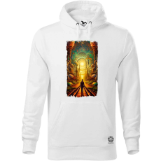 Magnolion Trippy univerzum v1 férfi pulóver - 19 szín, S-5XL