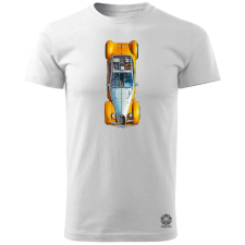 Magnolion Trompe-l’œil Bugatti v4 férfi póló - 19 szín, S-3XL férfi póló