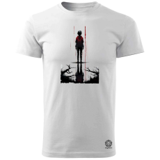 Magnolion Túlélőhorror v3 férfi póló - 19 szín, S-3XL