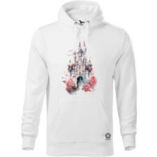 Magnolion Tündér kastély v1 férfi pulóver - 19 szín, S-5XL férfi pulóver, kardigán