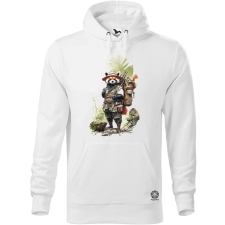 Magnolion Turista vörös panda v1 férfi pulóver - 19 szín, S-5XL férfi pulóver, kardigán