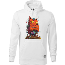 Magnolion Tűz szörny v4 férfi pulóver - 19 szín, S-5XL férfi pulóver, kardigán