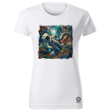 Magnolion Űr akvárium v2 női póló - 19 szín, XS-2XL női póló