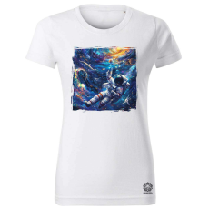 Magnolion Űr akvárium v5 női póló - 19 szín, XS-2XL
