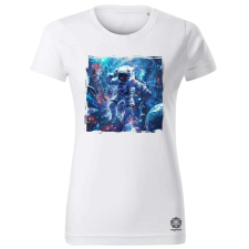 Magnolion Űr akvárium v7 női póló - 19 szín, XS-2XL női póló
