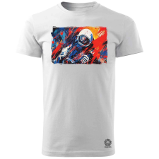 Magnolion Űr fantázia v10 férfi póló - 19 szín, S-3XL férfi póló