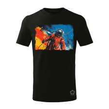 Magnolion Űr fantázia v20 gyerek póló - 11 szín, 4-12 éves gyerek póló