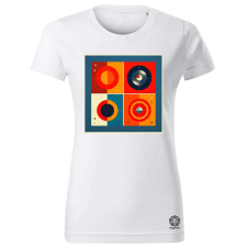 Magnolion Űr logó v2 női póló - 19 szín, XS-2XL női póló